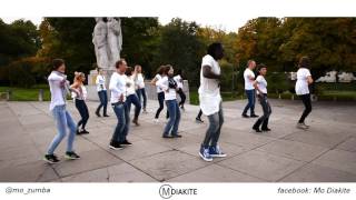 Zouk by Mo Diakite  MON SOLEIL by Princess Lover Zumba®choreography [upl. by Nitsuj493]