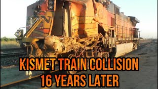 Kismet train collision 16 years later [upl. by Maridel831]