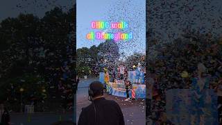 CHOC walk at Disneyland park 2024 recap disney chocwalk [upl. by Chilson]