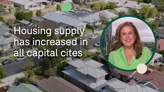 Housing supply has increased in all capital cities  Domain [upl. by Rraval]