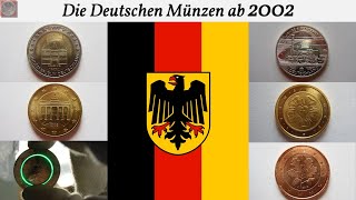 Die Euro Münzen Deutschlands ab 2002 [upl. by Peters]