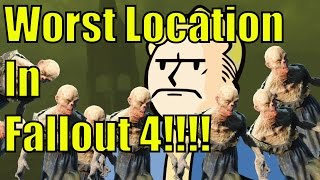 Fallout 4  The Worst Location In The Game  Hopesmarch Pentecostal Church [upl. by Nodanrb462]