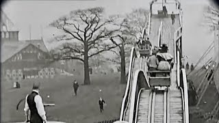 The 1890s  Amazing Rare Footage of Cities Around the World [upl. by Christal]