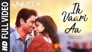 Raabta Title Song Lyrical  Deepika PadukoneArijit SinghSushant Singh Rajput Kriti Sanon Pritam [upl. by Erihppas]