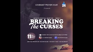 PRAYER HOUR DAY 18  BREAKING EVERY CURSE  MON 8 AUG 2024 CALL ON 0538171002 030296941 [upl. by Ytsirc]