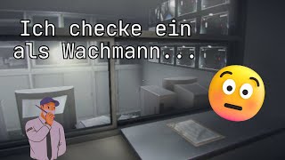 2 Ich checke ein als Wachmann 👮🏻‍♂️  Night Security  HalloweenProjekt 2024  LetsPlay  12 [upl. by Annazus]