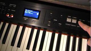 Roland RD 300 NX Digital PianoTutorial Tips and Tricks Workarounds and Review [upl. by Deer621]