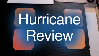 Hurricane Rubbers  Boosting Review and Comparison [upl. by Kannry]