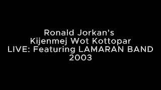 Kijenmej Wot Kotopar  LAMARAN LIVE 2003  Marshallese Song [upl. by Nnylyma]