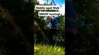 GenX SMURF HUNTIN shorts funny [upl. by Matthieu]