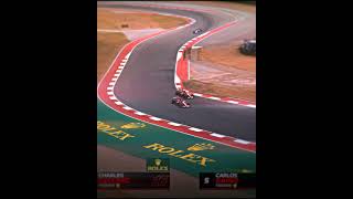 Leclerc vs SainzSprint Austin edit 4K f1 scuderiaferrari aesthetic carlossainz charlesleclerc [upl. by Row283]