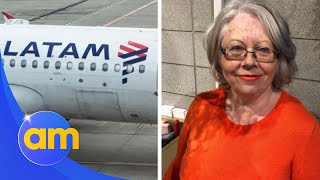 Very unusual Fifty passengers injured after LATAM flight makes sudden drop  AM [upl. by Eniamraj]