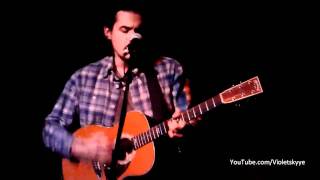 John Mayer LIVE ACOUSTIC quotSlow Dancing In A Burning Roomquot Hotel Cafe 1811 [upl. by Sirovat]