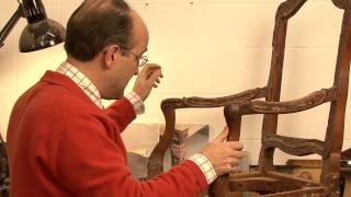 5 Step Guide Antique Chair Restoration [upl. by Mayda]