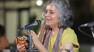 SHABNAM VIRMANI Hivde Sukh Barse Anand says Kabir superhit bhajan [upl. by Nylloc]