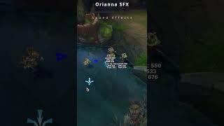 Orianna SFX amp Voice  League of Legends Quick Showcase [upl. by Oker]