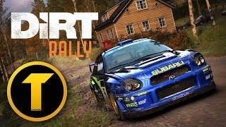 Lets Play DiRT Rally Sign me up to WRC [upl. by Namrehs]