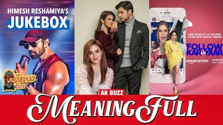 Nadia Khan Announced Hiba Bukharis Pregnancy  Himesh Reshammiya Jukebox  Follow Kar Lo Yar [upl. by Atteval]