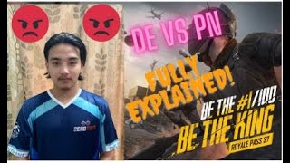 DE Vs PN Controversy Explained By De shifu Sir  Ft Shifu Sir and Ansh YT [upl. by Gusty823]