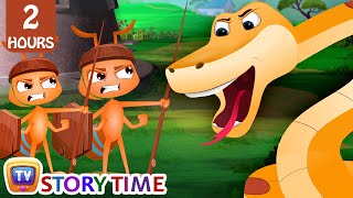 Snake and The Ants  Storytime Adventures  ChuChuTV Storytime Adventures Collection [upl. by Aehsa739]