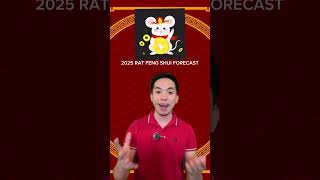 RAT 2025 FENG SHUI FORECAST fengshui2025 animalzodiac ratfengshui pampaswerte [upl. by Adaliah]