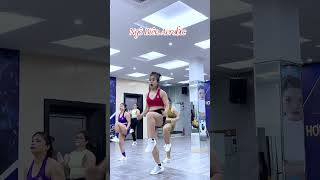 Easy aerobic dance workout for beginners easy [upl. by Gretta]