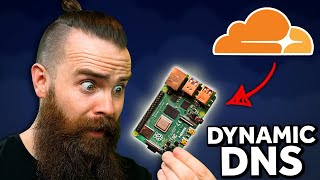 DDNS on a Raspberry Pi using the Cloudflare API Dynamic DNS [upl. by Wilfreda]