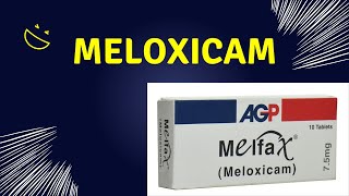 Meloxicam  NSAIDs  Pharmacology  UrduHindi [upl. by Box]