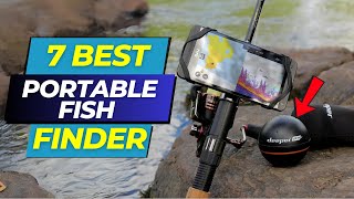 Top 7 Best Portable Fish Finder 2024 [upl. by Stefan641]