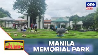 1 million visitors expected in Manila Memorial Park [upl. by Harbot]