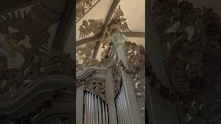 Beautiful New Ehrlich Rensch Orgel Münster St Johannes Bad Mergentheim 1772 2023 Shorts [upl. by Klockau]