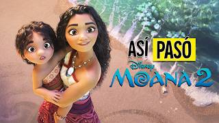 LA MUERTE DE MOANA  MOANA 2  RESUMEN EN 16 MINUTOS [upl. by Erodavlas312]