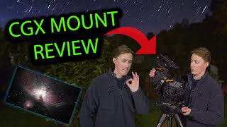 Celestron CGX Mount Review 🔭✨ [upl. by Divadnoj65]