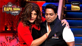 quotKoi Jaye To Le Aayequot पर Sapna के साथ थिरके Ganesh जी के कदम The Kapil Sharma ShowCelebrity Dances [upl. by Sebastian]