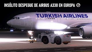 Insólito Despegue en Europa  Vuelo 1042 de Turkish Airlines [upl. by Mettah]