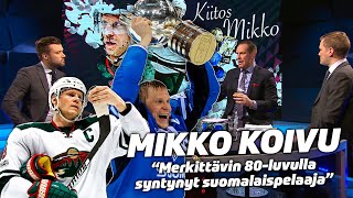 Mikko Koivu  NHL ja Leijonakapteenin upea pelaajaura [upl. by Htaek]