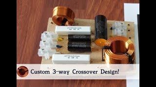 How to Design a 3 way Crossover [upl. by Toth902]