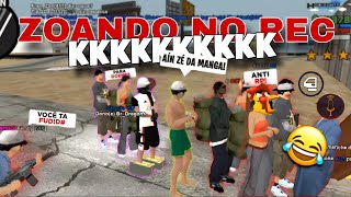 ZOANDO NO RECRUTAMENTO DO GTA SAMP😂JOSUÉZIN🤣 [upl. by Annyahs]