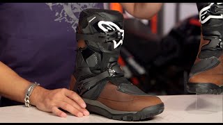 Alpinestars Belize Drystar Boots Review at RevZillacom [upl. by Atnima]