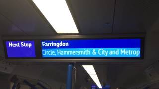 Thameslink class 700 onboard announcements [upl. by Ettelegna]