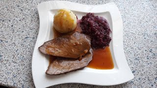 Rinderbraten super saftig [upl. by Yerocaj]