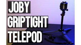 ULTIMATE VLOGGING SETUP  JOBY GripTight Pro TELEPOD  Iphone X  Canon G7X Mark II [upl. by Peti]