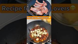 Delicious Recipe for Meat Lovers 😋 food cooking foodie [upl. by Gerk]