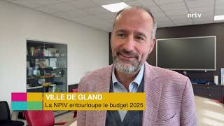 Ville de Gland  la NPIV entourloupe le budget 2025 [upl. by Aidul963]