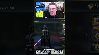 SWGOH  Fix Your Darth Vader Mods swgoh starwars galaxyofheroes darthvader mods rosterreview [upl. by Bethezel214]