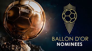 2024 Ballon dOr awards nominees [upl. by Ramey]