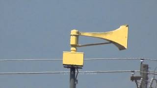 Federal Signal Thunderbolt 1000AT  Enid Oklahoma Siren Test [upl. by Brinkema]