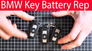 BMW Key Fob Battery Replacement [upl. by Sabra]