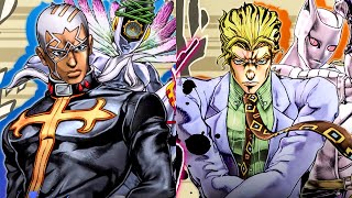 Pucchi vs Kira  JoJos Bizarre Adventure ASBR [upl. by Glori81]