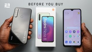 Xiaomi Redmi Note 8 Unboxing and Review Before you Buy [upl. by Middendorf]